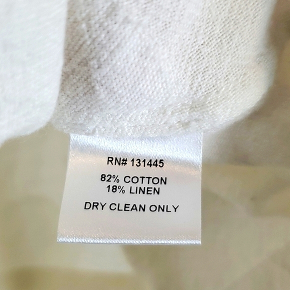 WHiT x Madewell Marcel Linen Top - Picture 10 of 10